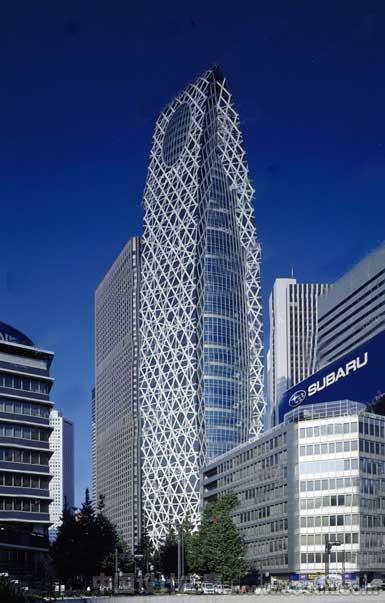 東京建起50層的“蠶繭”大廈