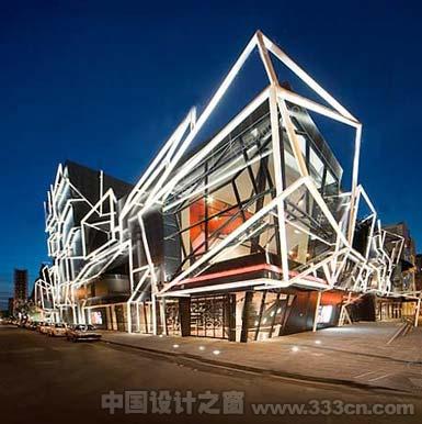 ARM設(shè)計(jì)墨爾本戲劇公司劇場(chǎng)和墨爾本誦讀中心
