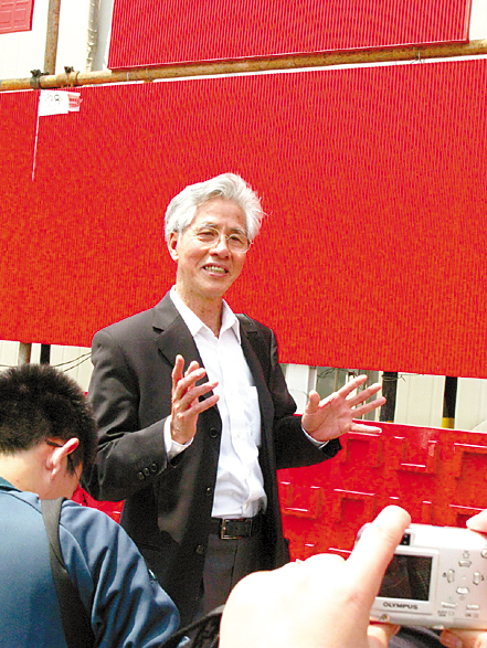 “東方之冠”方案海選時(shí)曾落選