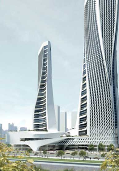 UNStuidio設計“Raffles City”項目