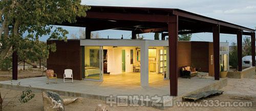 美國(guó) 加州 沙漠住宅 建筑 設(shè)計(jì)