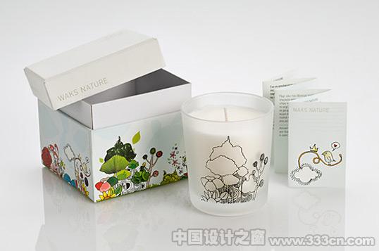 蠟燭 設計 工業 產品 欣賞