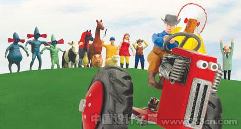 2010年奧斯卡 最佳動畫片獎 洛杉磯 柯達劇院 飛屋環游記