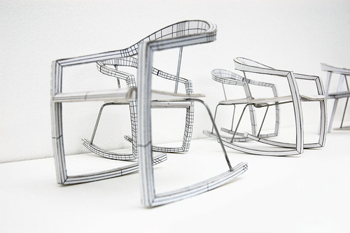 paper models of ro-ro rocking chair|333cn.com Ї(gu)O(sh)Ӌ(j)֮