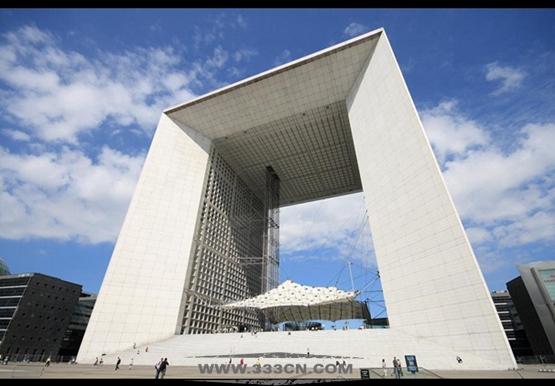 巴黎新凱旋門 地標性建筑 Grande-Arche 約翰-奧托-馮-施普雷克爾森 保羅-安德魯