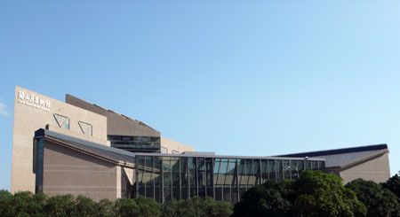 關山月美術館重開 市民共享藝術空間(組圖)