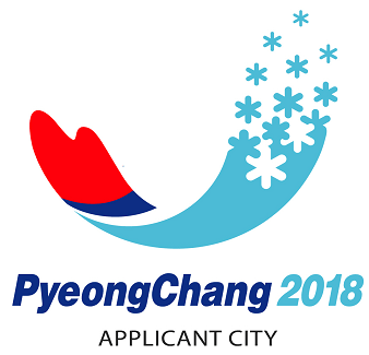 Pyeongchang2018 Pyeongchang2018 韓國(guó)平昌公布申辦2018年冬奧會(huì)會(huì)徽;附3城市申奧會(huì)徽投票
