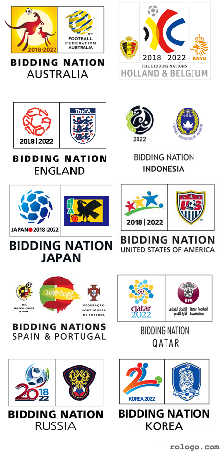 worldcup 2018 2022 bid logo 2018 2022籭kϵИ־ȫ