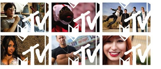 MTV音樂臺更換LOGO mtv logo enclosure MTV音樂臺更換LOGO