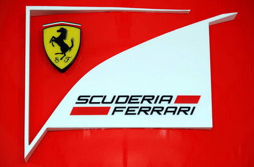Ferrari new SF logo 2011ꌢʹLOGO hlaOӋصʧ