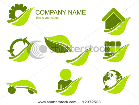 stock vector ecology logo set _R၆lƷƣS볭uh