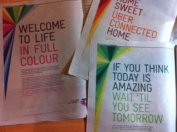 telstra newspaper ĴŹ˾ţTelstraR