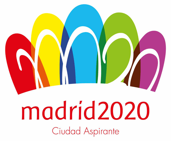 Madrid 2020 Ciudad Aspirante logo R﹫k2020W\(yn)(bio)־