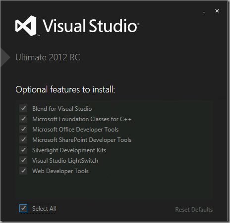 Visual Studio 20121 Metro΢ܛ_l׼Visual Studio 2012Logo