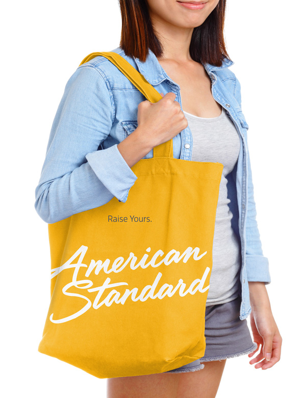 著名衛(wèi)浴品牌American Standard(美標(biāo))新Logo american standard 08 AS tote rev 著名衛(wèi)浴品牌American Standard(美標(biāo))新Logo