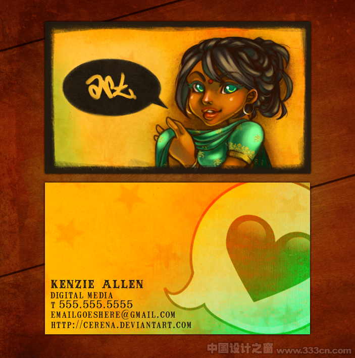 Inspiration: Business Card Designs