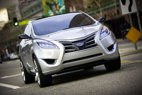 現(xiàn)代“Nuvis”概念車(chē)